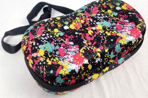 Nfinity Cheer Shoe Case Splatter Print Bag